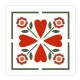 Трафарет Event Design "Квилт" КВ-35, 15х15 см
